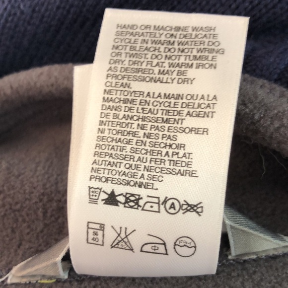 THE NORTHFACE A5 Series Mens size XXL Wool Sweater 1/4 Zip Navy Layer Prep Sport - Picture 12 of 16